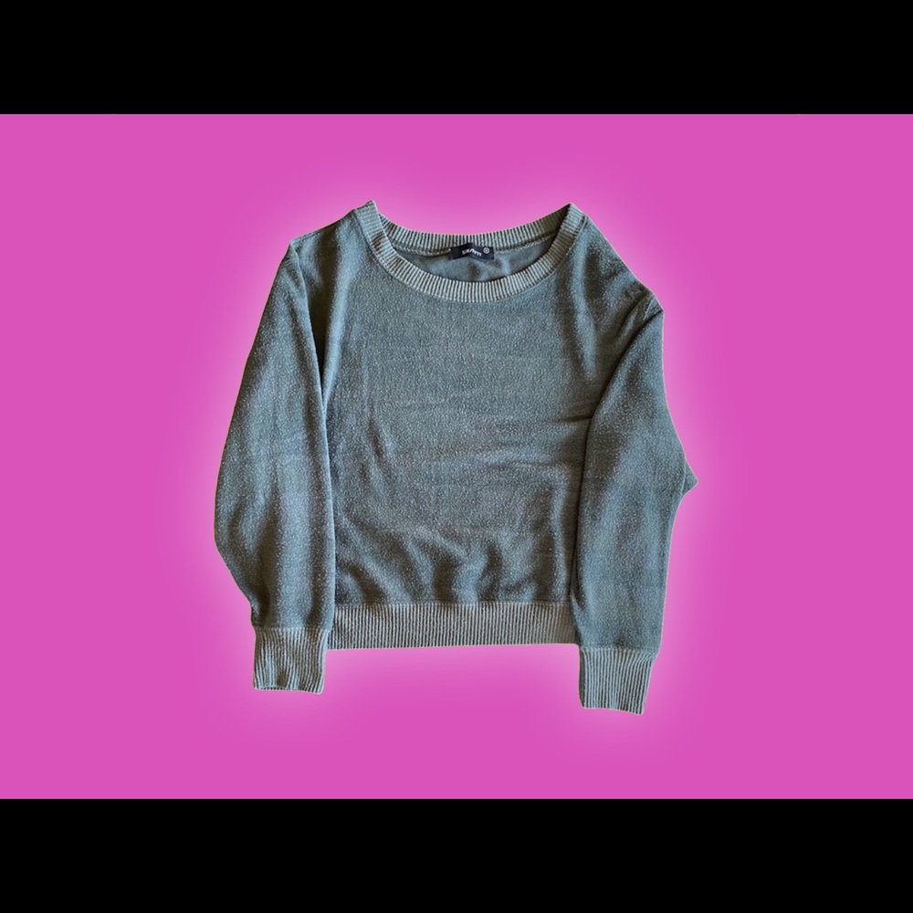 Six Fifty Grey Long Sleeve Top | Size S